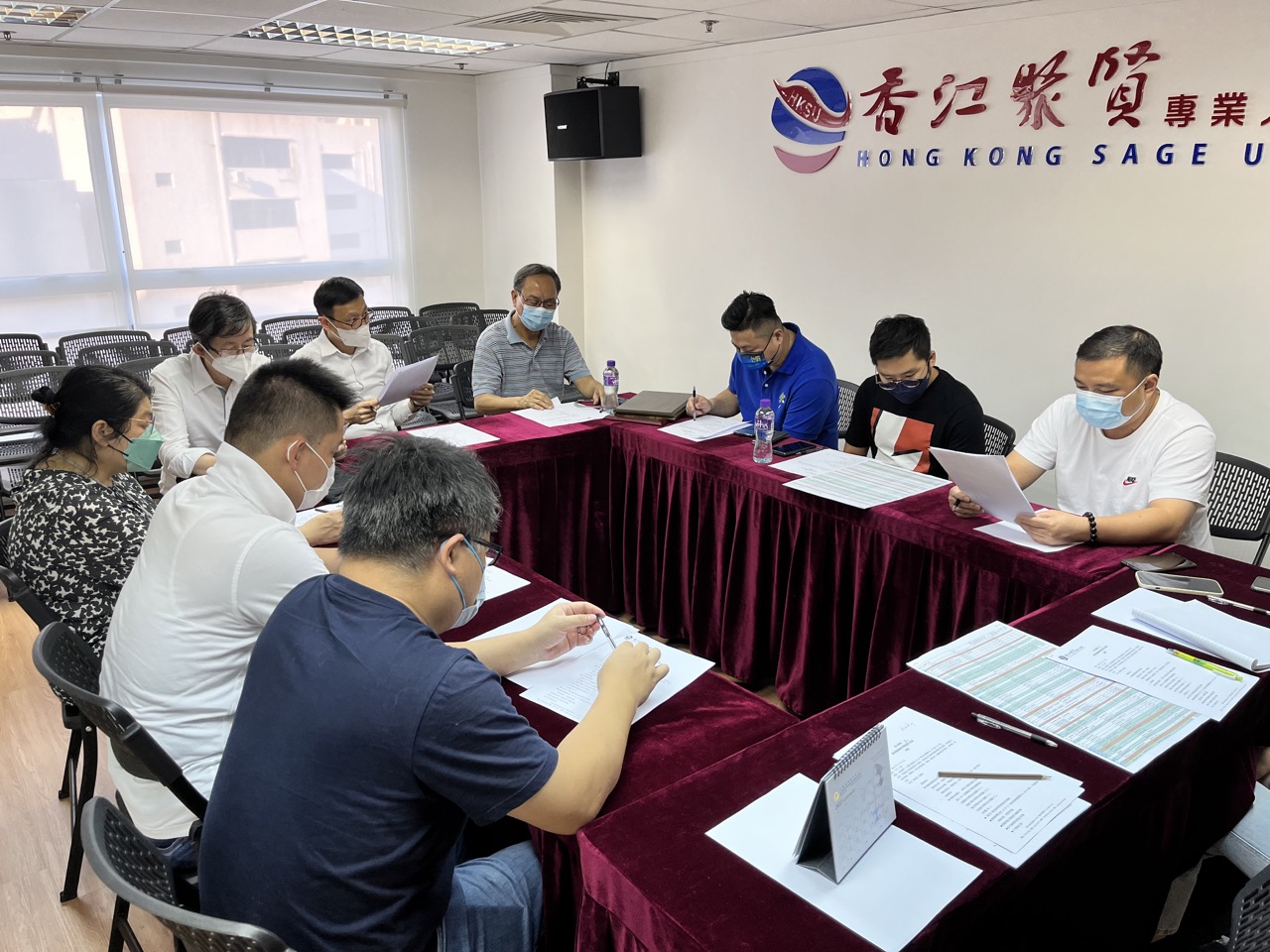 香江聚賢秘書處就職典禮第五次會議